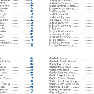Mid-Atlantic - Index Preview 2