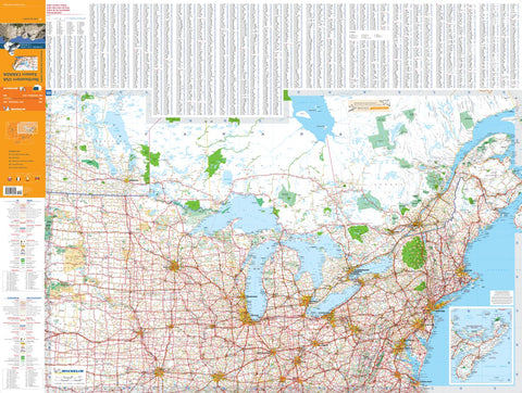 Northeastern Usa, Eastern Canada - Main Preview 1