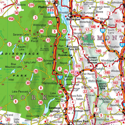 Northeastern Usa, Eastern Canada - Main Preview 3