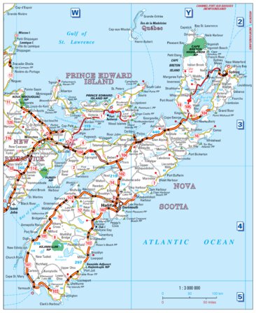 Northeastern Usa, Eastern Canada - Prince Edward Island Preview 1