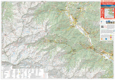 Valle di Champorcher, Parco Mont Avic 1:25.000 Preview 1