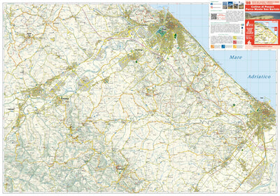 Colline di Pesaro 1:25.000 Preview 1