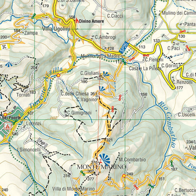 Colline di Pesaro 1:25.000 Preview 3