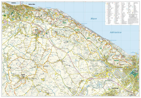 Parco Monte San Bartolo 1:15.000 Preview 1