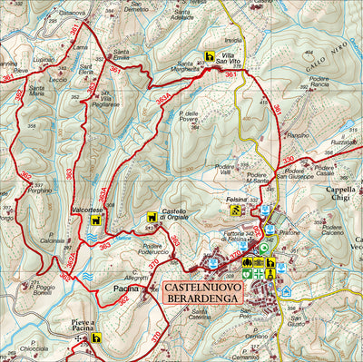 Rete Escursionistica del Chianti - Castelnuovo Berardenga Preview 3