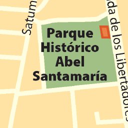 Cuba routière et touristique Inset Santiago Preview 2