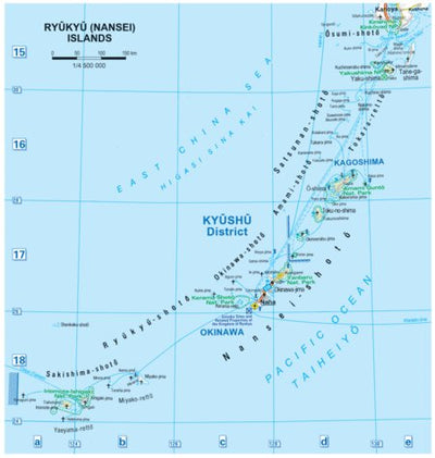 Japon / Japan Inset Ryukyu Preview 1