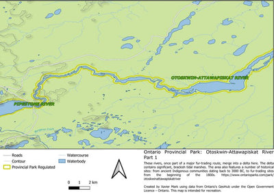 Ontario Nature Reserve: Otoskwin-Attawapiskat River Part 1 Preview 1