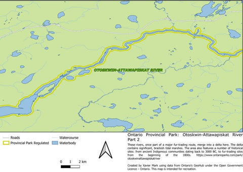 Ontario Nature Reserve: Otoskwin-Attawapiskat River Part 2 Preview 1