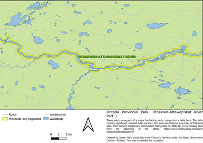 Ontario Nature Reserve: Otoskwin-Attawapiskat River Part 3 Preview 1