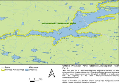 Ontario Nature Reserve: Otoskwin-Attawapiskat River Part 4 Preview 1