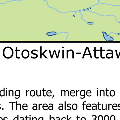Ontario Nature Reserve: Otoskwin-Attawapiskat River Part 4 Preview 3