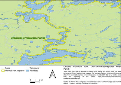 Ontario Nature Reserve: Otoskwin-Attawapiskat River Part 5 Preview 1