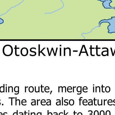 Ontario Nature Reserve: Otoskwin-Attawapiskat River Part 5 Preview 3