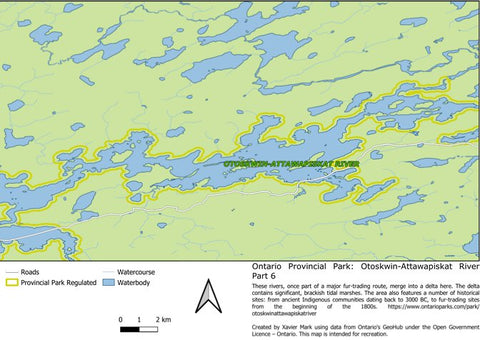 Ontario Nature Reserve: Otoskwin-Attawapiskat River Part 6 Preview 1