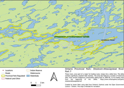 Ontario Nature Reserve: Otoskwin-Attawapiskat River Part 7 Preview 1
