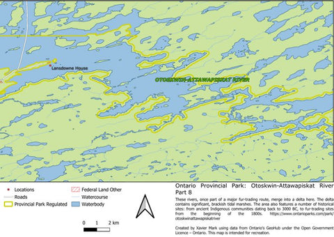 Ontario Nature Reserve: Otoskwin-Attawapiskat River Part 8 Preview 1