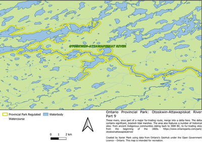Ontario Nature Reserve: Otoskwin-Attawapiskat River Part 9 Preview 1