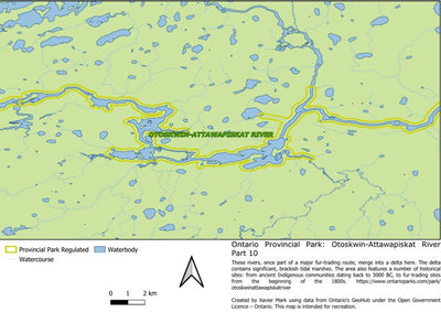 Ontario Nature Reserve: Otoskwin-Attawapiskat River Part 10 Preview 1
