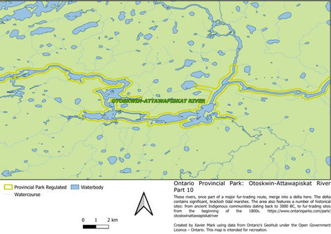 Ontario Nature Reserve: Otoskwin-Attawapiskat River Part 10 Preview 1