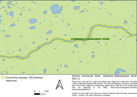 Ontario Nature Reserve: Otoskwin-Attawapiskat River Part 11 Preview 1