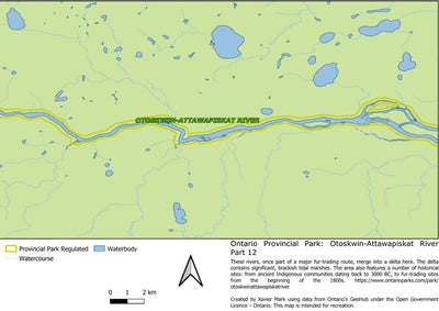 Ontario Nature Reserve: Otoskwin-Attawapiskat River Part 12 Preview 1