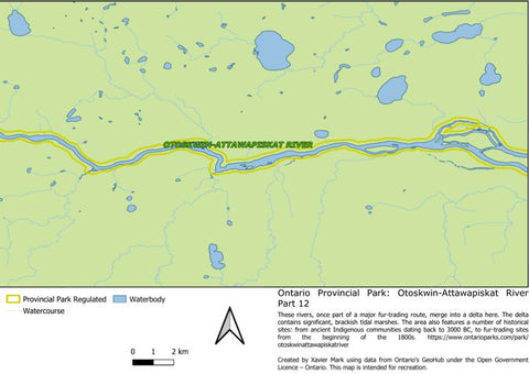 Ontario Nature Reserve: Otoskwin-Attawapiskat River Part 12 Preview 1