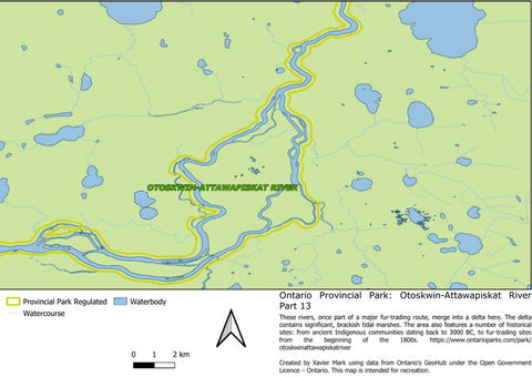 Ontario Nature Reserve: Otoskwin-Attawapiskat River Part 13 Preview 1