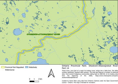 Ontario Nature Reserve: Otoskwin-Attawapiskat River Part 14 Preview 1