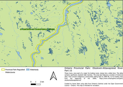 Ontario Nature Reserve: Otoskwin-Attawapiskat River Part 15 Preview 1