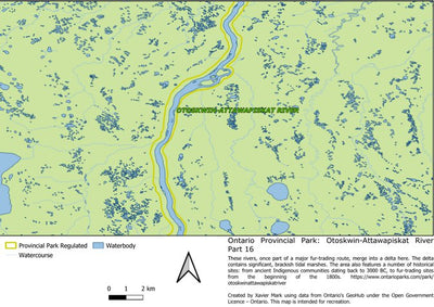 Ontario Nature Reserve: Otoskwin-Attawapiskat River Part 16 Preview 1