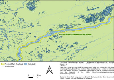 Ontario Nature Reserve: Otoskwin-Attawapiskat River Part 17 Preview 1