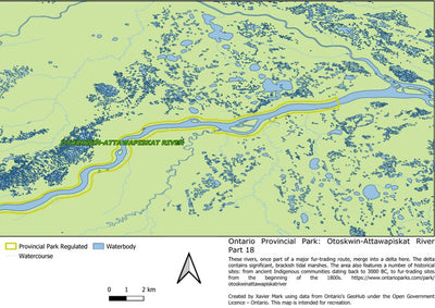 Ontario Nature Reserve: Otoskwin-Attawapiskat River Part 18 Preview 1