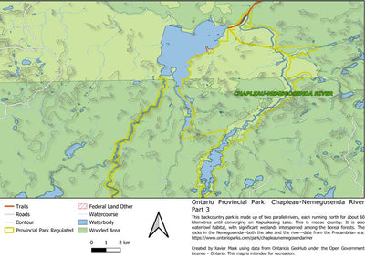 Ontario Nature Reserve: Chapleau-Nemegosenda River Part 3 Preview 1