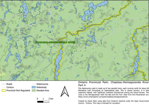 Ontario Nature Reserve: Chapleau-Nemegosenda River Part 4 Preview 1