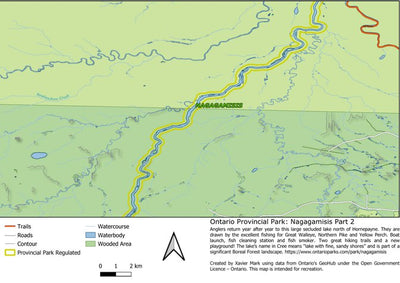 Ontario Provincial Park: Nagagamisis Part 2 Preview 1