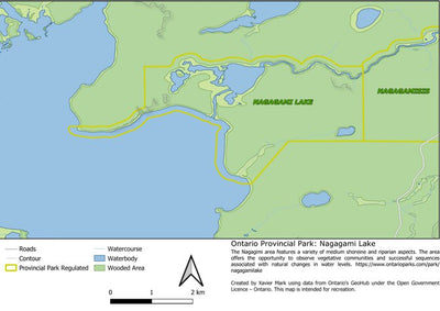 Ontario Nature Reserve: Nagagami Lake Preview 1