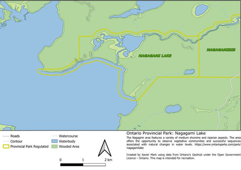 Ontario Nature Reserve: Nagagami Lake Preview 1