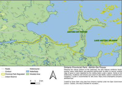 Ontario Nature Reserve: Abitibi-De-Troyes Preview 1