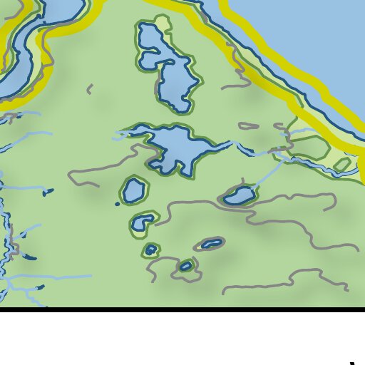Ontario Nature Reserve: Lake Abitibi Islands Part 1 Map by Xavier Maps ...