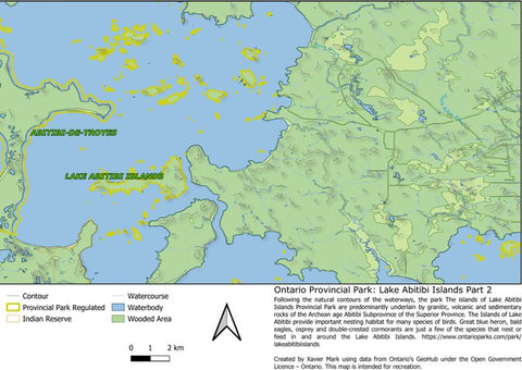 Ontario Nature Reserve: Lake Abitibi Islands Part 2 Preview 1