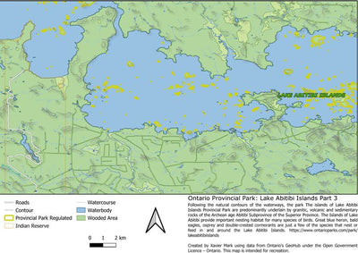 Ontario Nature Reserve: Lake Abitibi Islands Part 3 Preview 1