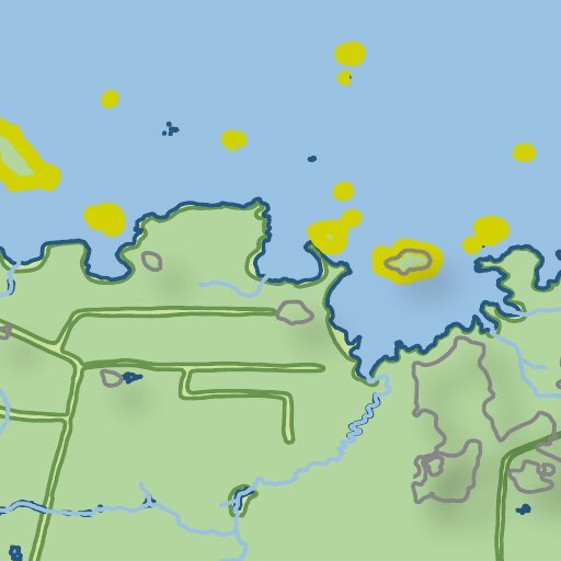 Ontario Nature Reserve: Lake Abitibi Islands Part 3 Map by Xavier Maps ...