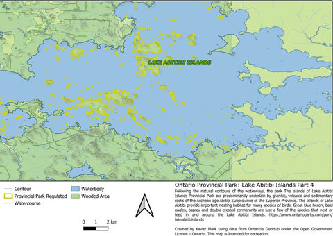 Ontario Nature Reserve: Lake Abitibi Islands Part 4 Preview 1