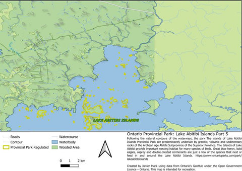 Ontario Nature Reserve: Lake Abitibi Islands Part 5 Preview 1