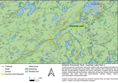 Ontario Provincial Park: Ivanhoe Lake Part 1 Preview 1