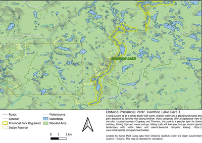 Ontario Provincial Park: Ivanhoe Lake Part 3 Preview 1