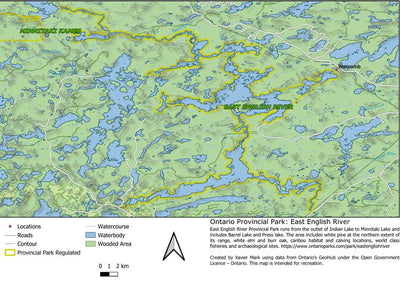 Ontario Nature Reserve: East English River Preview 1