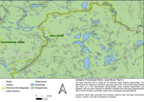 Ontario Nature Reserve: Gull River Part 1 Preview 1