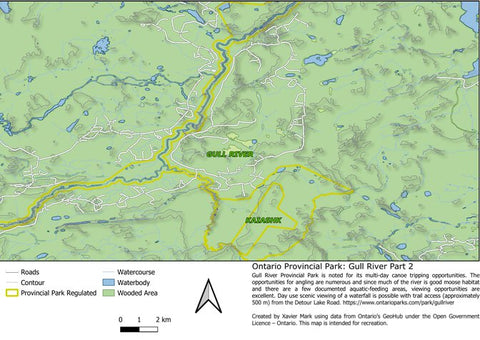 Ontario Nature Reserve: Gull River Part 2 Preview 1